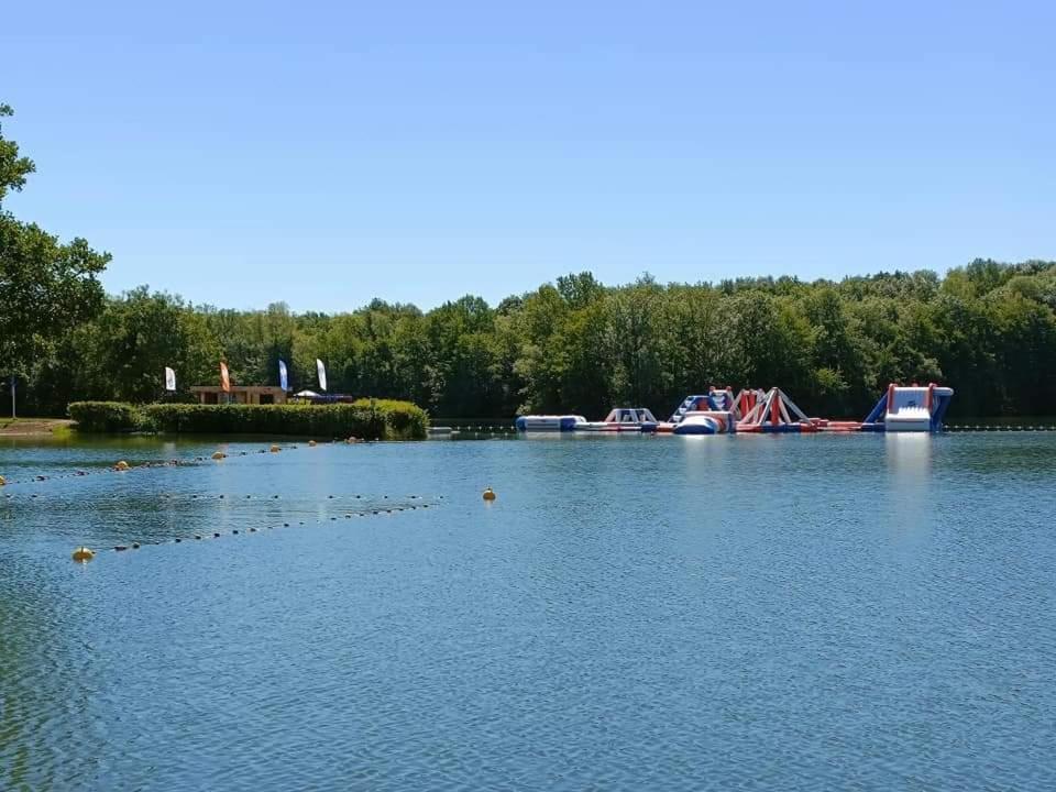 Les Fontaines Vila Laives Exterior foto